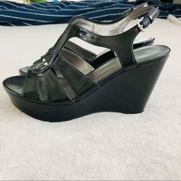 NWOB Marc Fisher FMGlee Platform Sandals - Picture 5 of 14